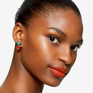 Kate Spade Fine Art Charm Cluster Stud Earring